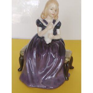 Vintage Royal Doulton Figurine "Affection" HN2238 1964